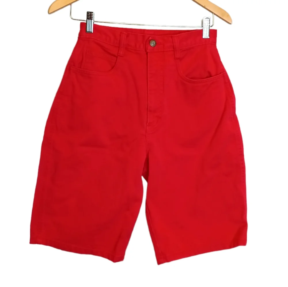Bill Blass Jean Shorts Vintages 90s - Picture 1 of 10